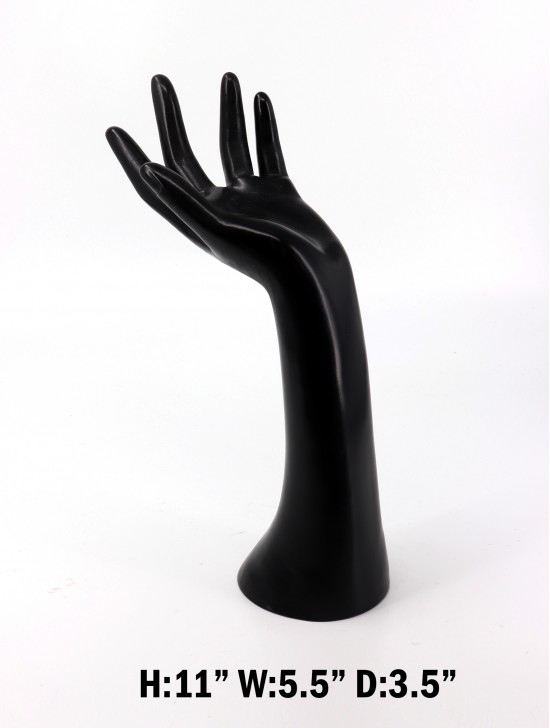 Display Hand Black